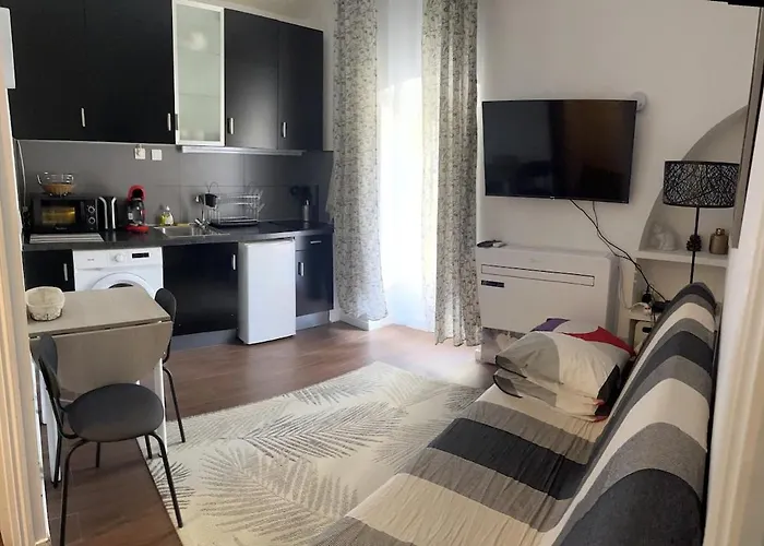 Apartamento 2-room Off The Niza